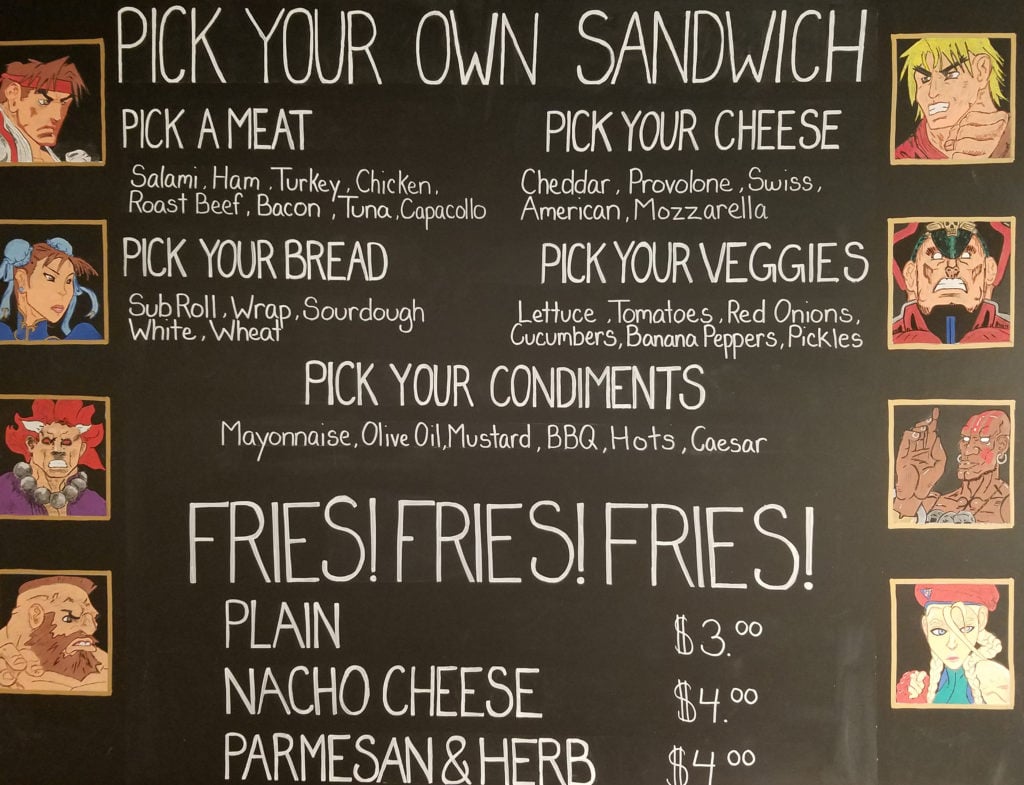 Balance Patch offers a variety of food and beverage choices at its Hot Fix Cafe.