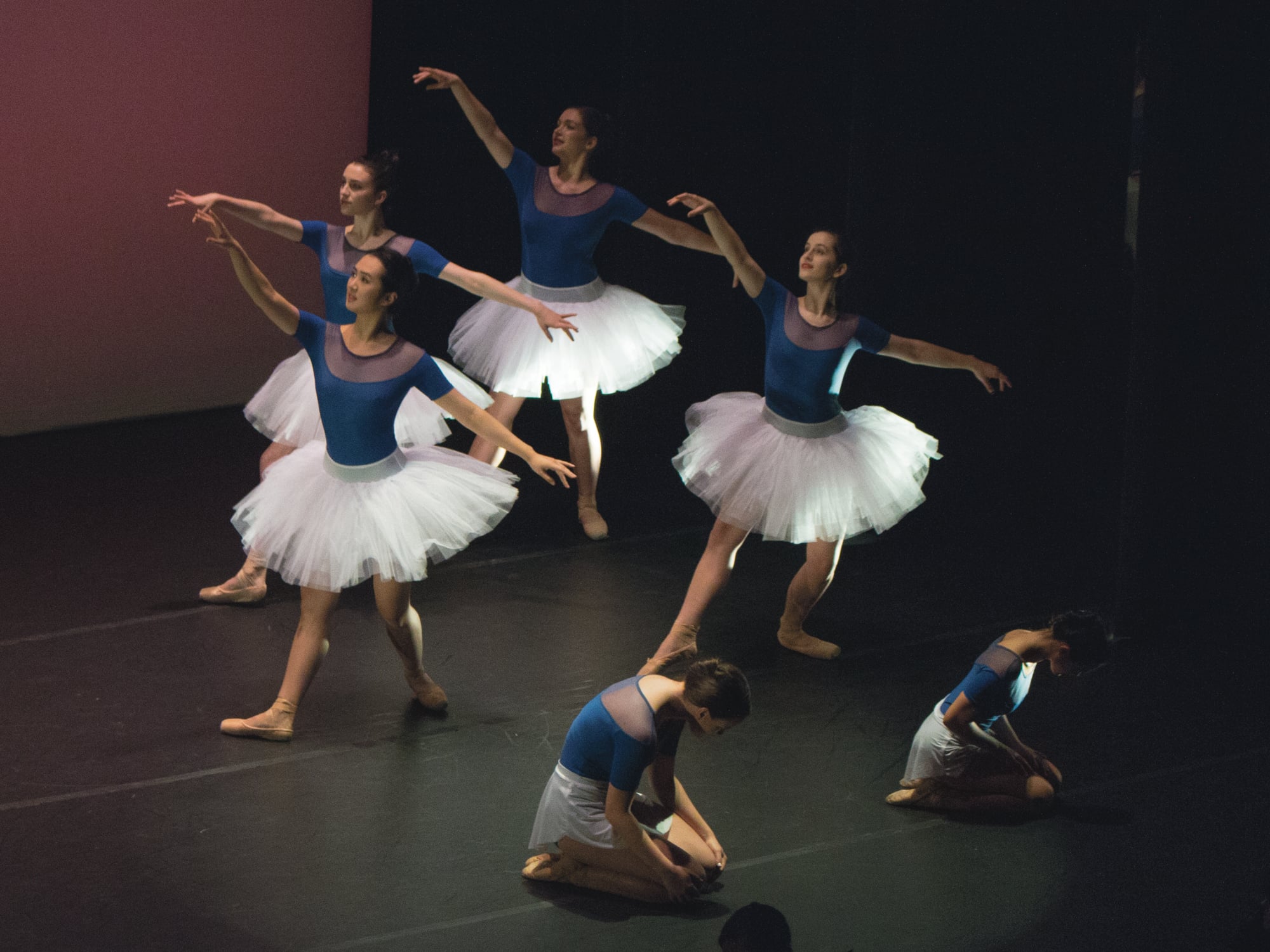 The Harvard Ballet Company performs "In Passage."
