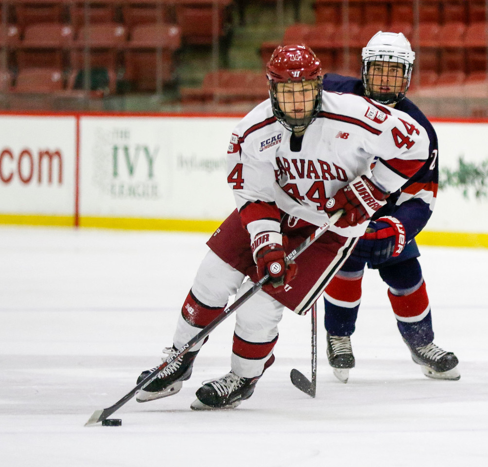 Junior forward Michael Floodstrand scored his first of the year while shorthanded, thanks to a solid effort from PK partner Ryan Donato and a fortuitous rebound.