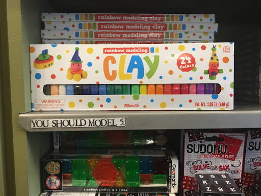 For the child at heart. 
