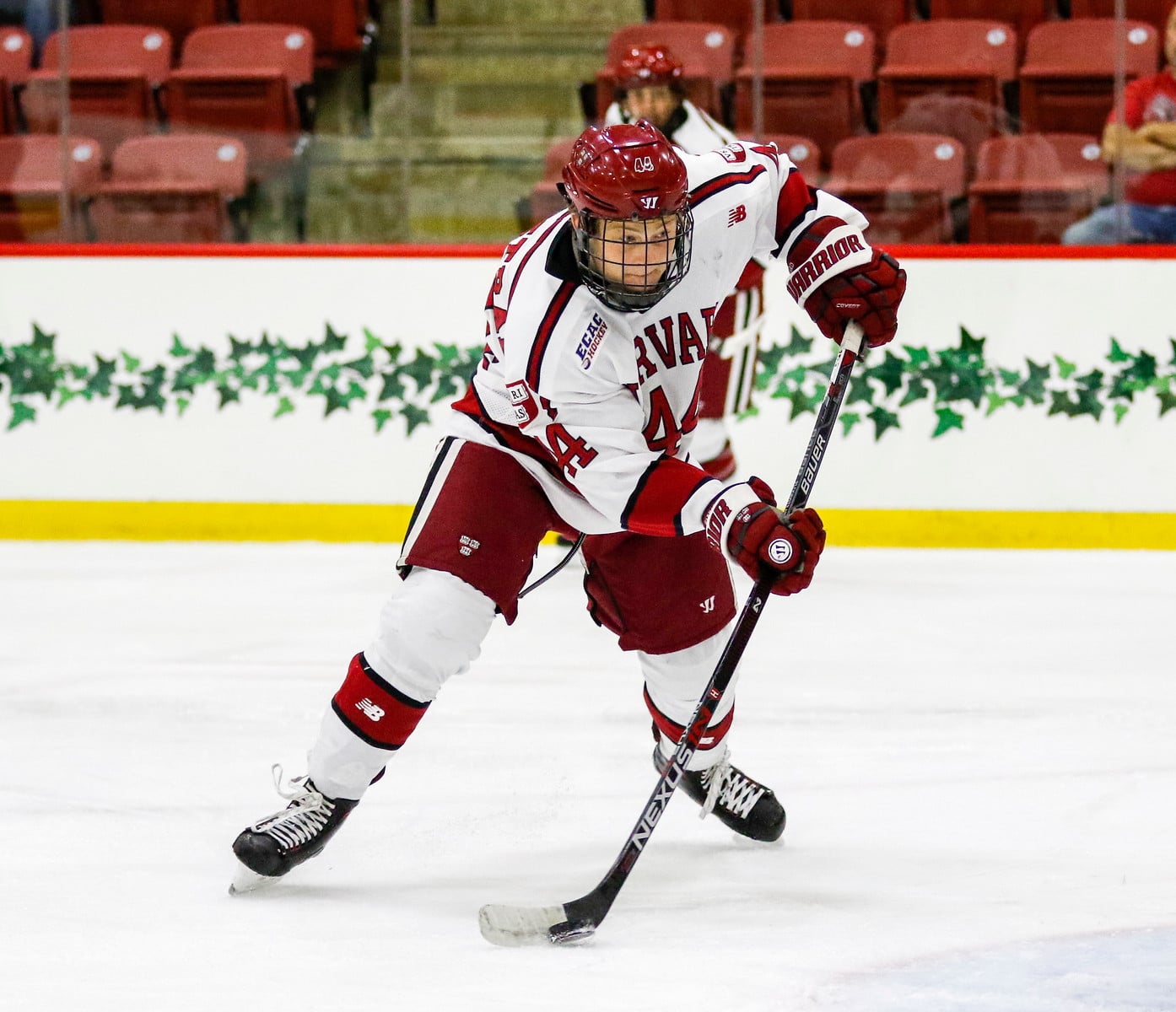 Junior forward Michael Floodstrand opened the scoring for the Crimson on Tuesday night and has found twine in each of his last two games. Secondary scoring will be a key to Harvard's success as it enters the second half of its season.