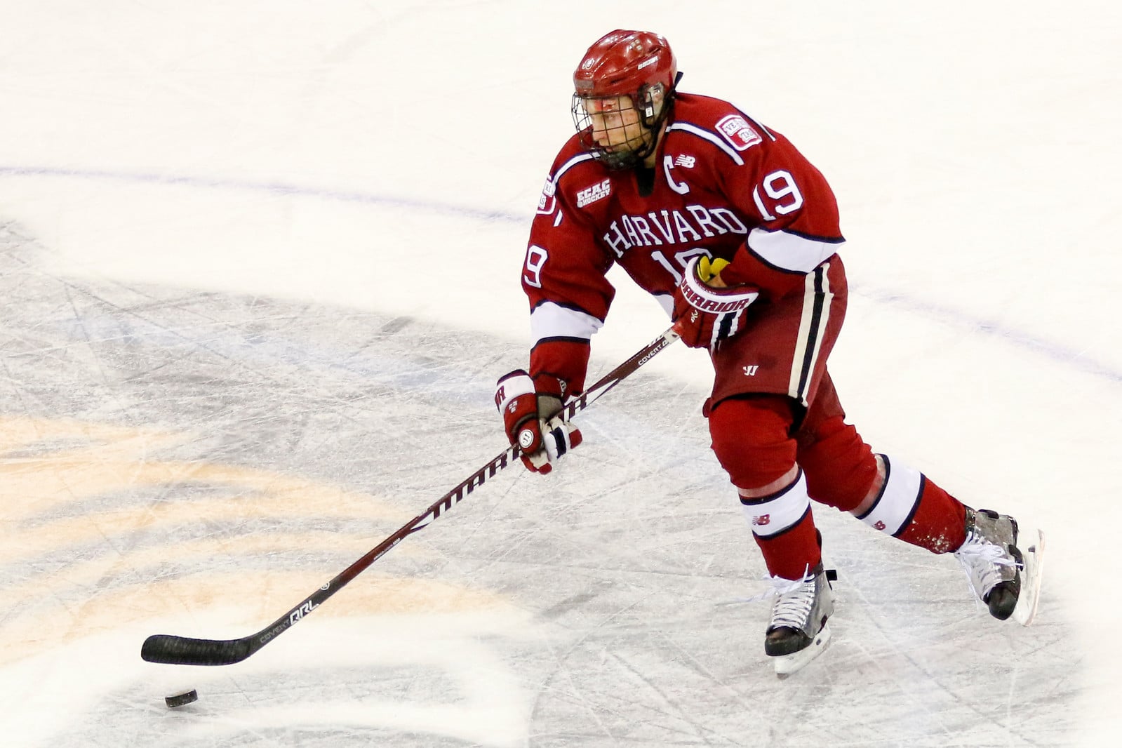 Tri-captain Jake Horton put forth a two-point performance (1-1—2) in Tuesday night's draw with RPI. The senior picked up the secondary assist on linemate Michael Floodstrand's tally and added a goal of his own by deflecting a slapshot from the point past goaltender Linden Marshall.