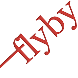 Cover image for Flyby Logo