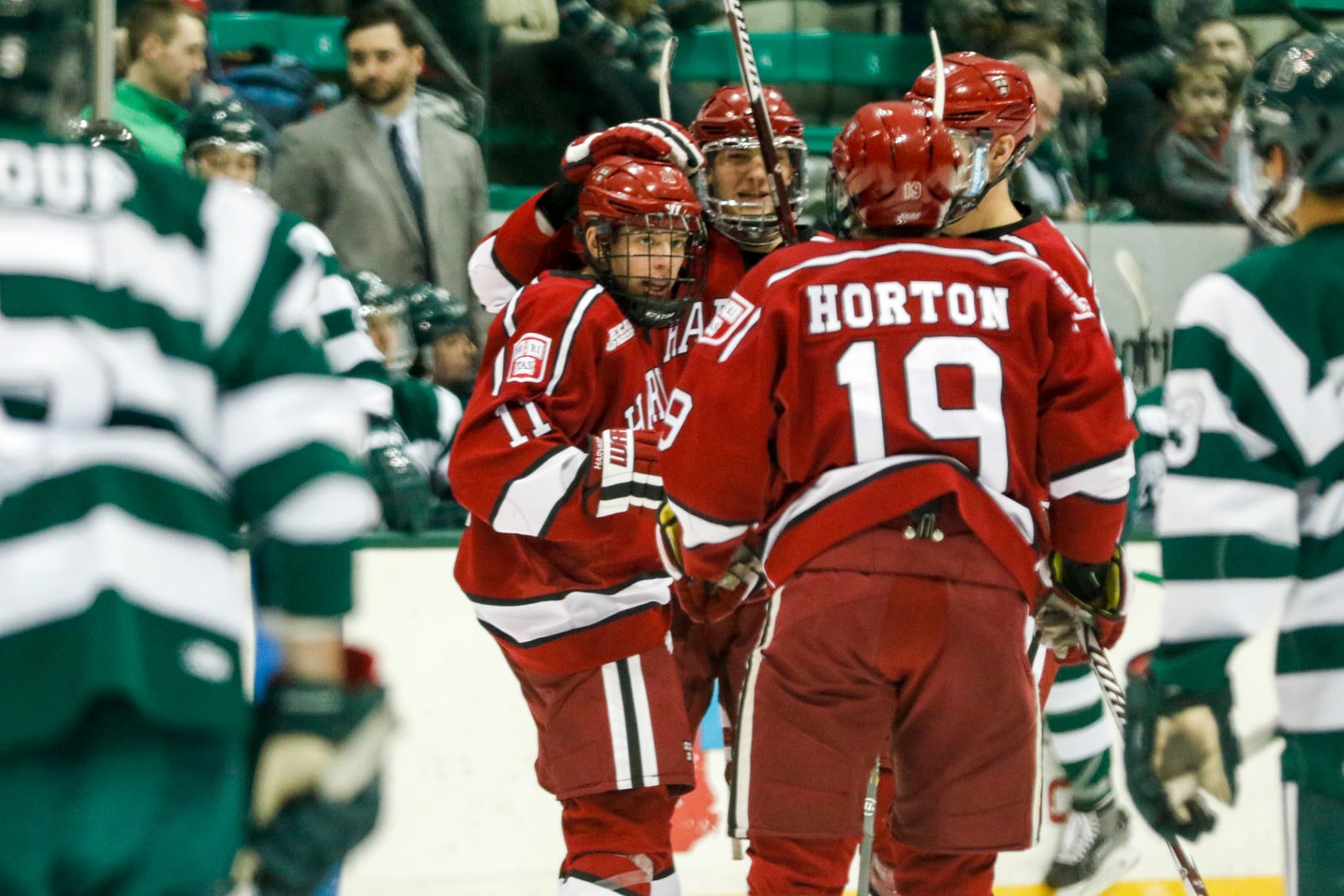 The Crimson finally broke through an opposing goaltender after running into two brick walls last weekend vs. No. 1 Cornell and Colgate.