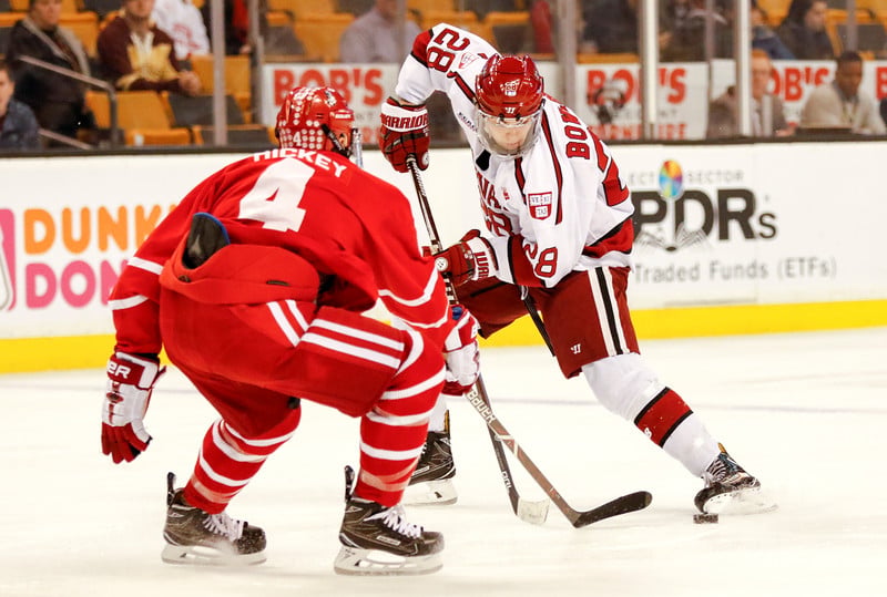 Returning from illness, freshman Henry Bowlby found himself on the receiving end of several breakaways through the game but was unable to bury his chances.