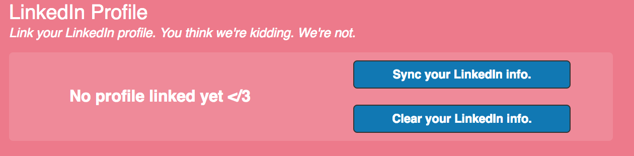 We're saddened by how many Harvard students we expect to take full advantage of this feature.