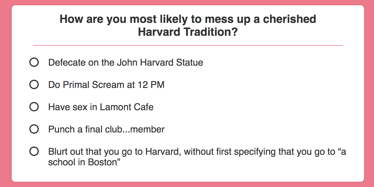 We always knew that LamCaf was for flirtation only (looking at you, freshmen).