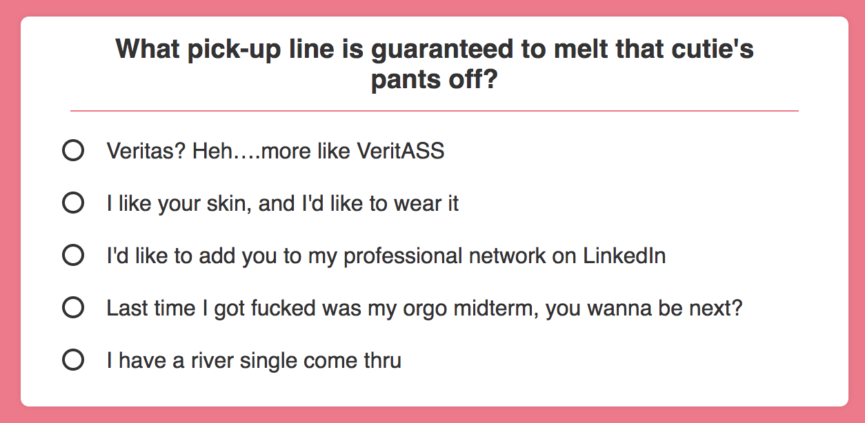 The only thing better than a strong LinkedIn presence is having a River Daddy.