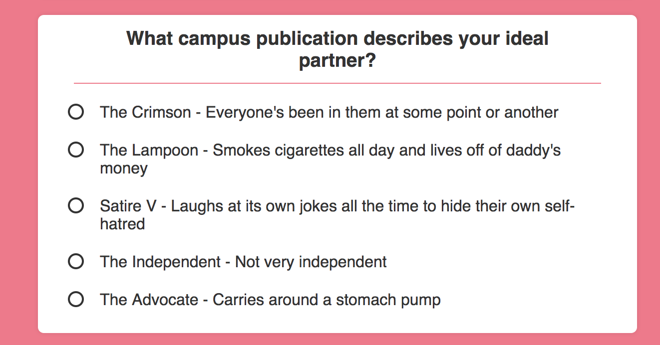 And if you haven't been in the Crimson, that's a sign you should comp Flyby.