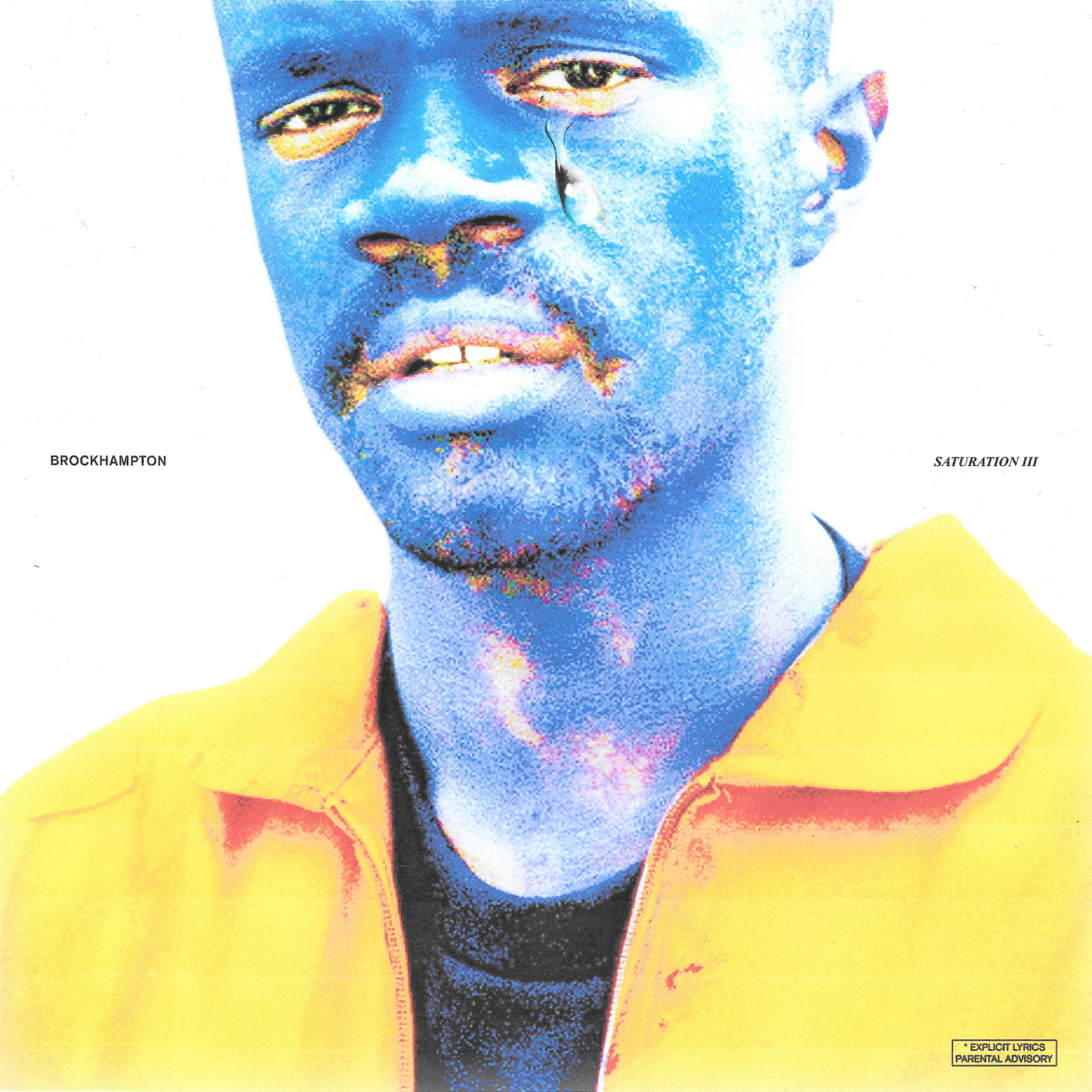 "SATURATION III" by BROCKHAMPTON