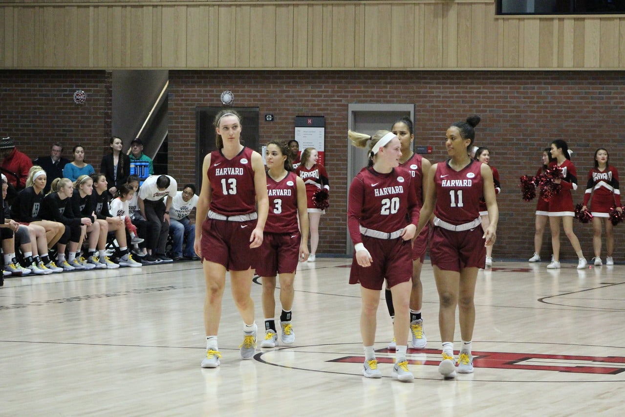 Harvard basketball takes to the court.