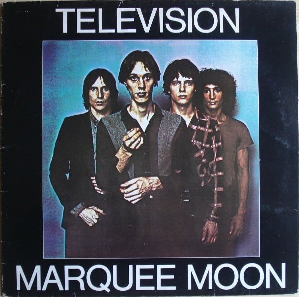 Album cover of 'Marquee Moon'