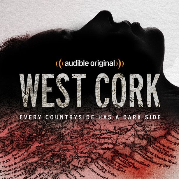 Cover art for Audible's podcast 'West Cork.'