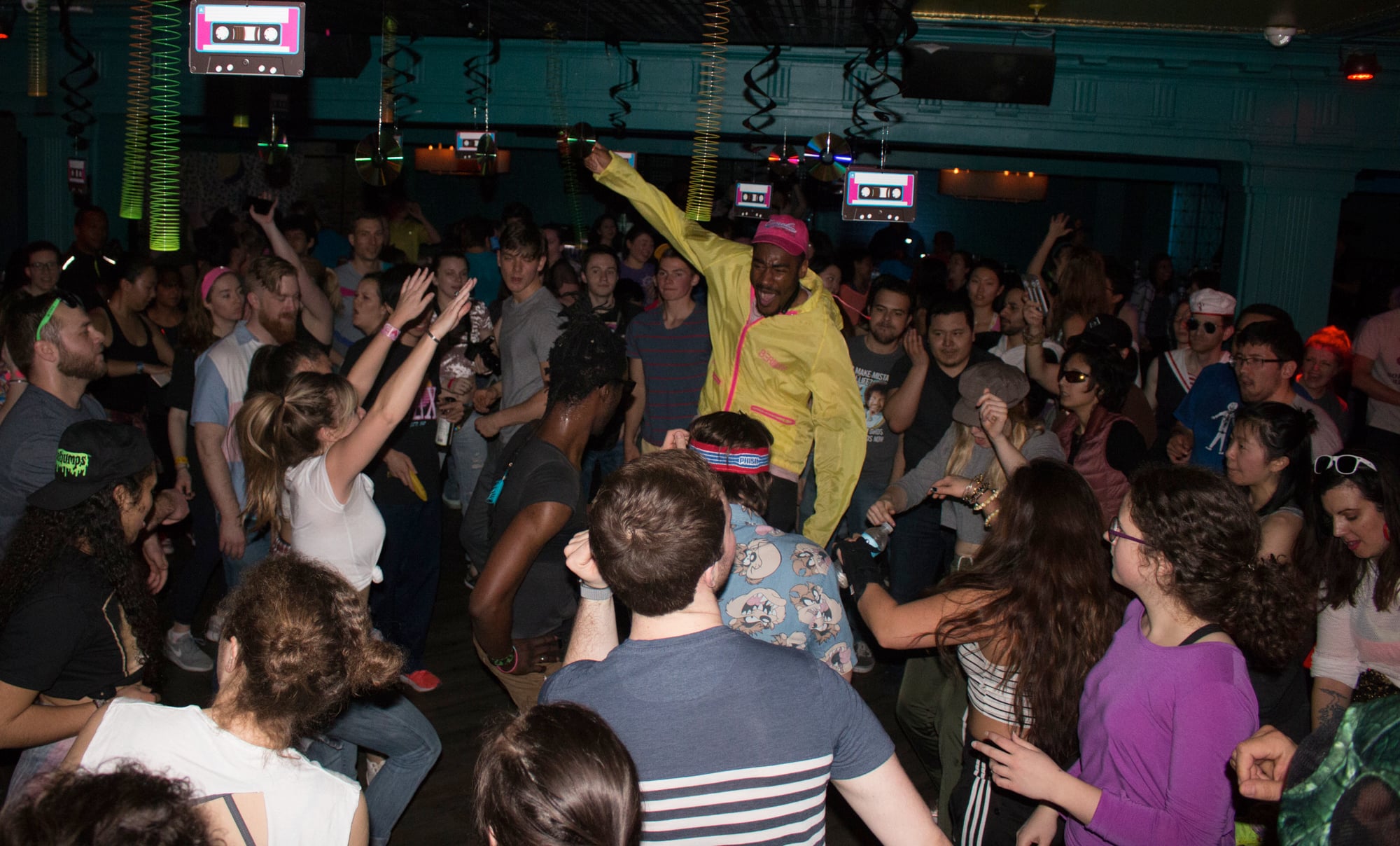 The early hour isn't stopping Bostonians from partying hard at Daybreaker.