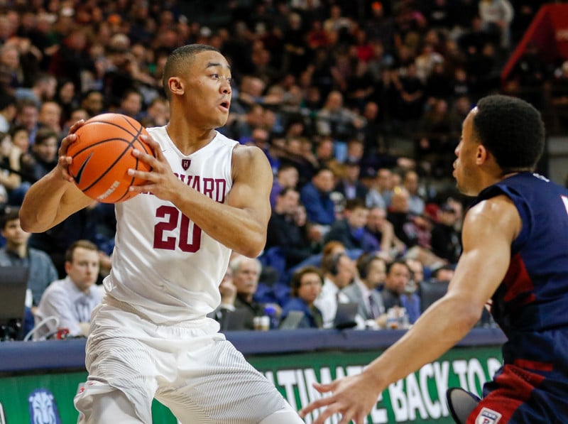 In what was a fitting chapter to the end of the Ivy league season, Harvard fell to Penn, 68-65, at the Palestra last Sunday