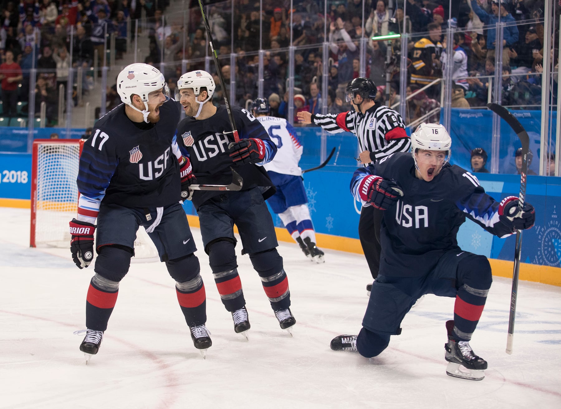 Ryan Donato made waves in his Olympic debut, and left Pyeongchang tied for the team lead in goals (5) and leading the team in points (6).