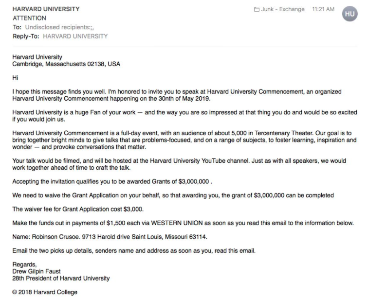 Robinson Crusoe wants your money and he wants it now.