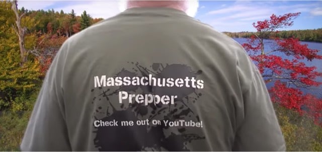 Sandy L. Smith is more commonly known by his YouTube handle, The Massachusetts Prepper.