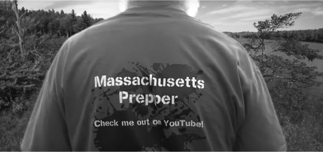 Sandy L. Smith, known as The Massachusetts Prepper on YouTube, has been prepping for natural disasters since the '90s.