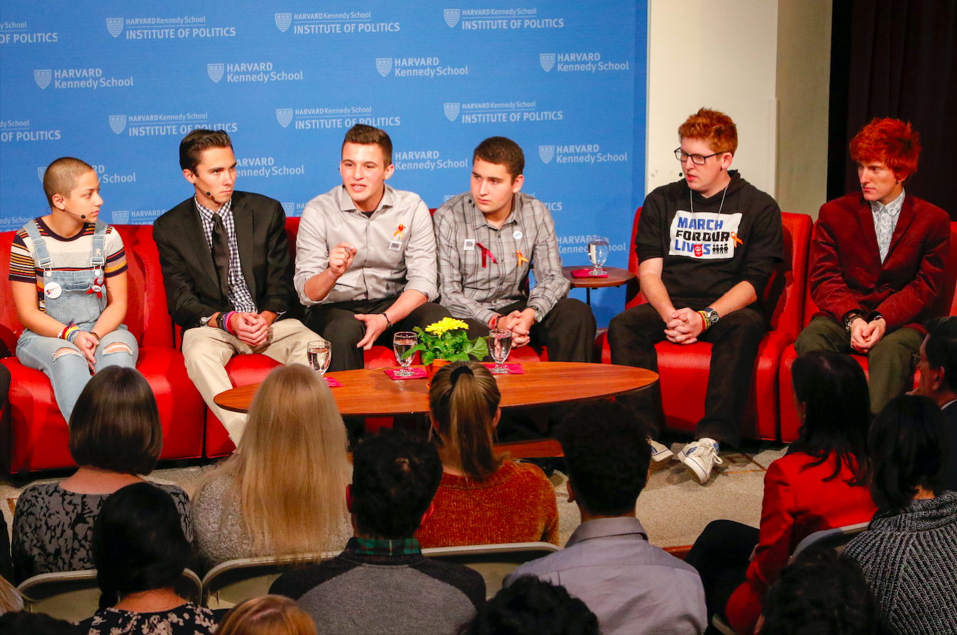 The high school-aged survivors of the recent Parkland, Fla. shooting are using their experiences to spur national awareness and action.