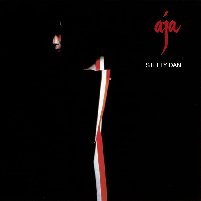 Aja's album cover