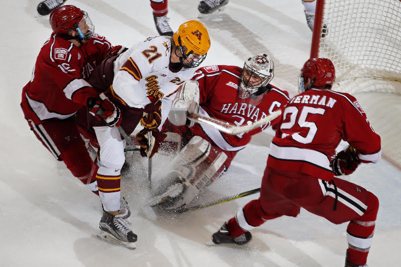 For Minnesota natives on the Crimson, the trip to their home state held familiarity without the satisfaction of winning.