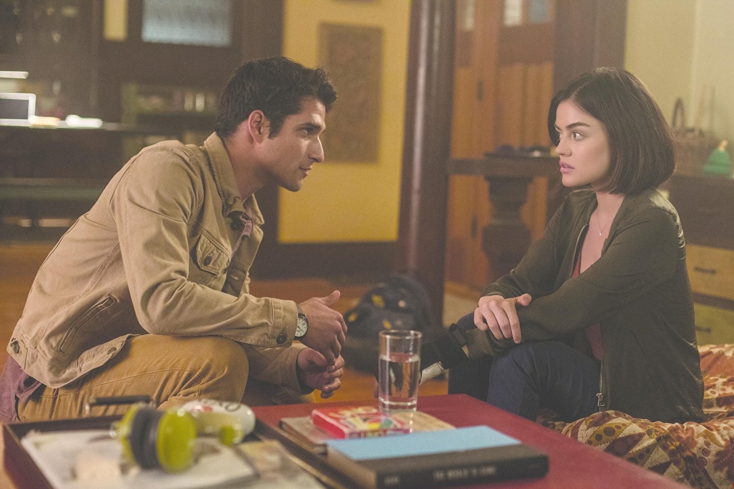 Lucy Hale and Tyler Posey star in Blumhouse's "Truth or Dare." 