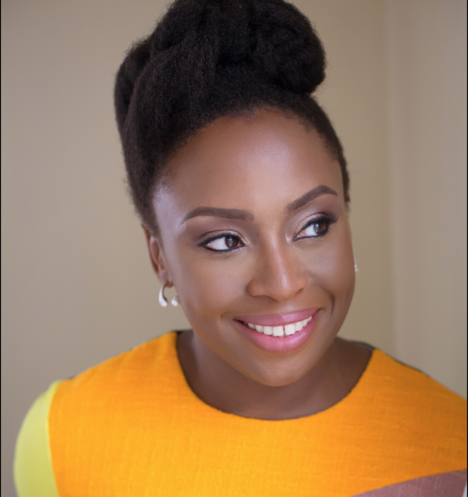 Nigerian writer Chimamanda Ngozi Adichie, who will be the College's Class Day speaker this year. 