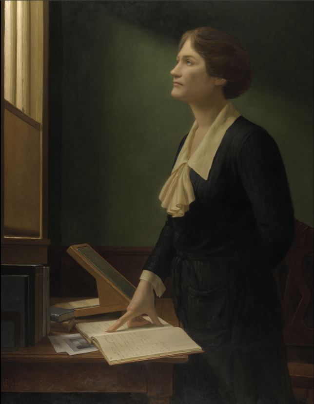 Portrait of Cecilia Payne-Gaposchkin