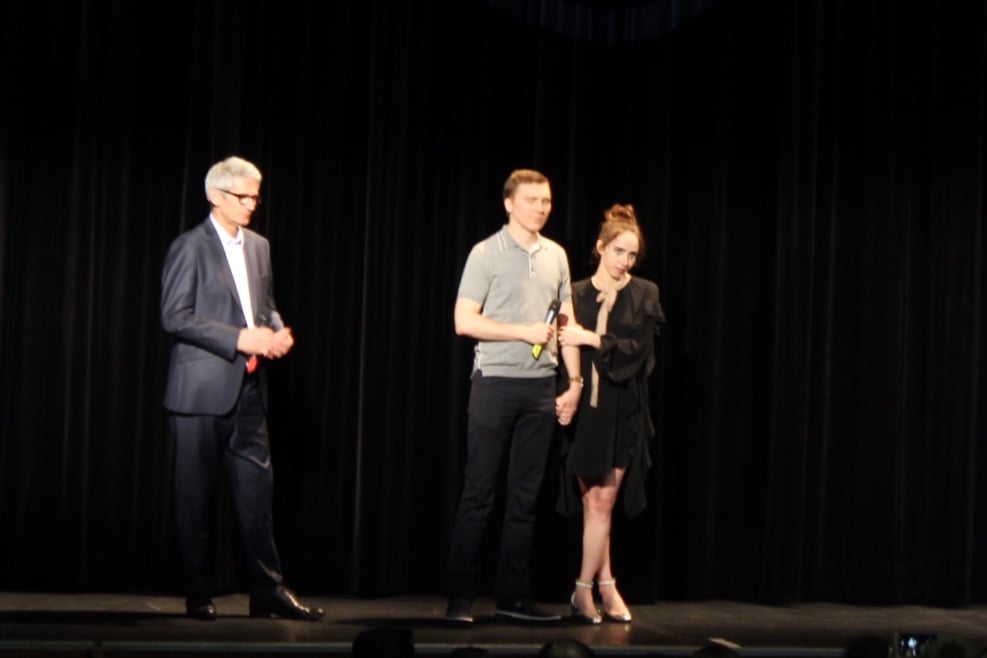 Paul Dano and Zoe Kazan present their film, "Wildlife," at Critics' Week in Cannes. 