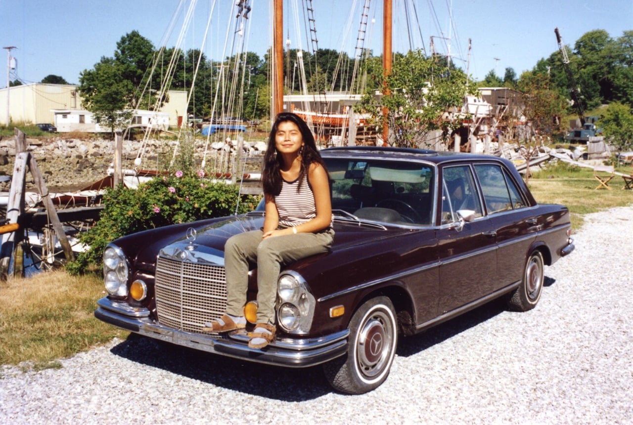 Tracy P. Palandjian '93, who studied economics at Harvard, is pictured here in her freshman year.