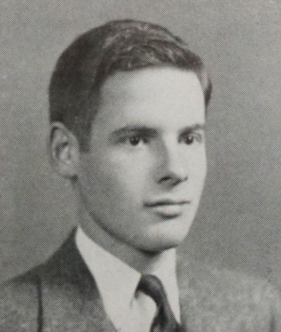 Harvey C. Mansfield Jr. '53, who has worked at Harvard for over 50 years, poses outside of his home. 