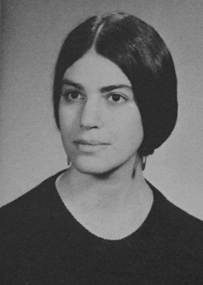 Susan Levenstein '68, who studied Philosophy at Radcliffe College, participated in the 1967 hunger strike.