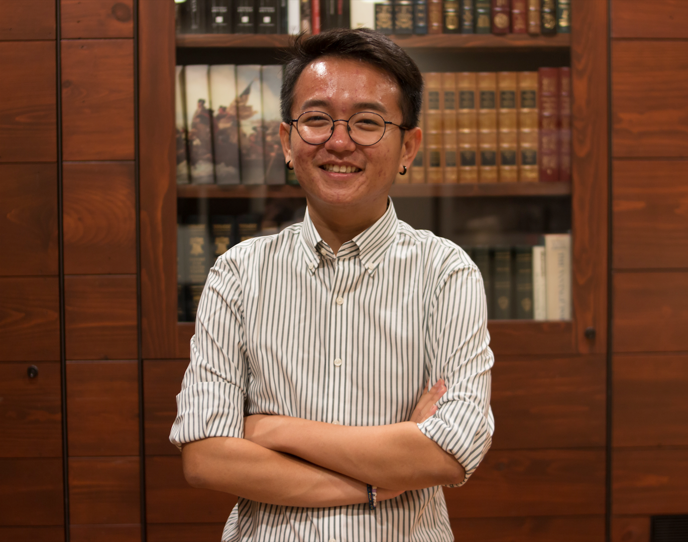 Thang Q. Diep '19 filed his marked-up Harvard application in court in an effort to help the University combat a lawsuit alleging it discriminates against Asian-American applicants.
