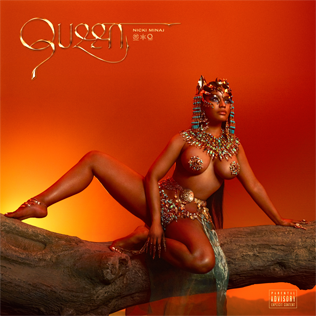 Cover image for 'Queen' Begins Chopping Heads, Stops Mincing Words
