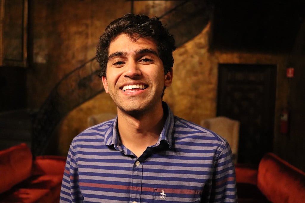 Anant T. Pai was named the Class of 2019's Second Class Marshal.