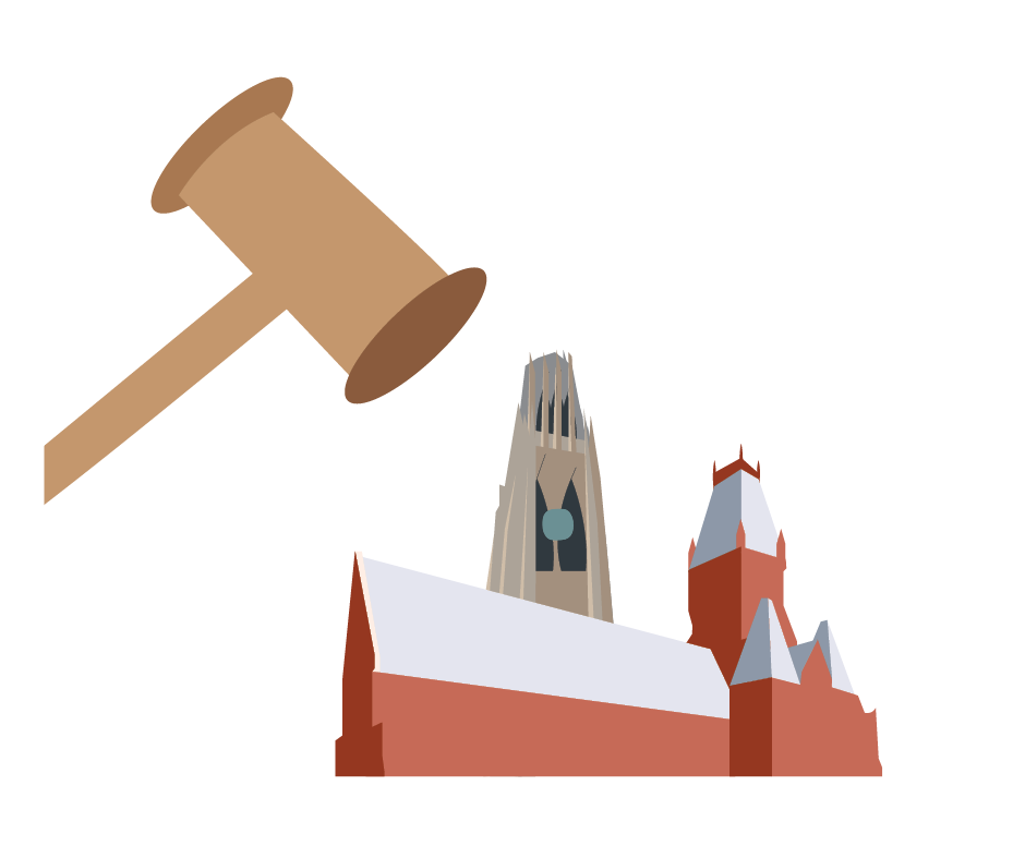 The Department of Justice on Wednesday dropped a lawsuit against Yale alleging discrimination in its admissions practices. Experts said it indicated the DOJ will likely withdraw support for a similar suit against Harvard.