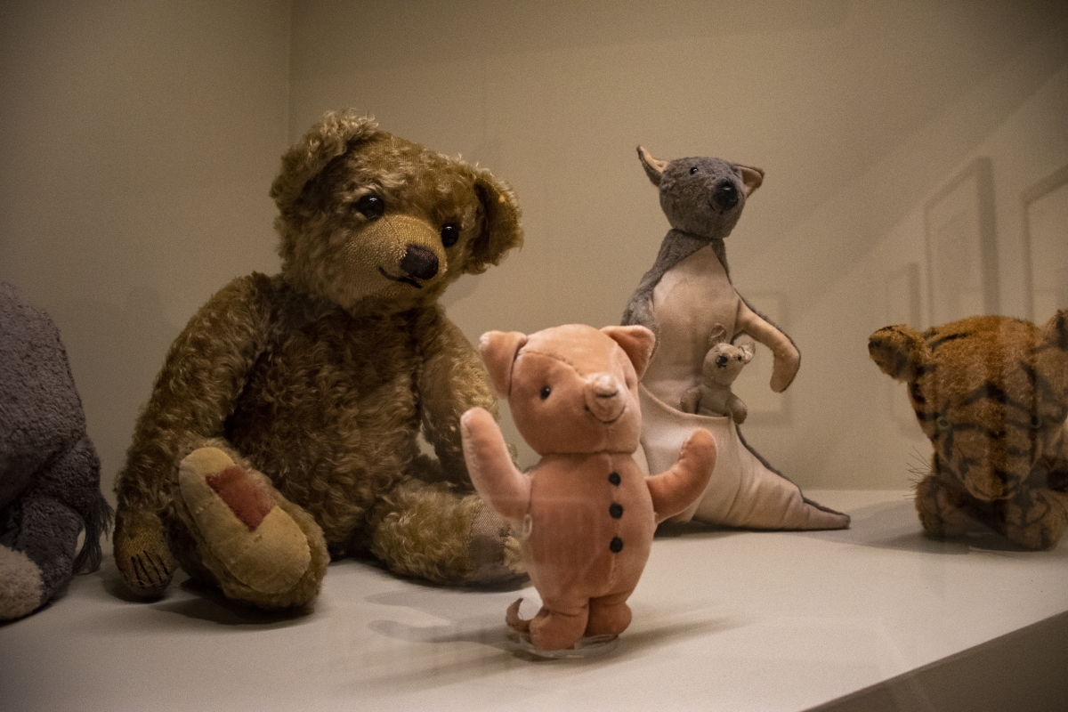 Recover some of that childhood magic at the MFA's Winnie the Pooh exhibit this weekend.