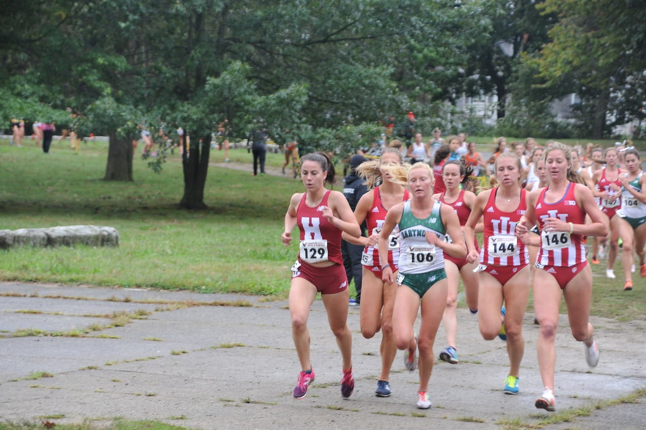 Harvard's women's and men's cross country teams took home first and second place finishes, respectively, at the Ivy League Heptagonal Championships.