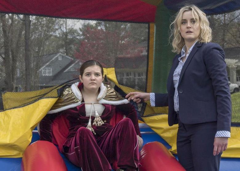 Bryn Vale and Taylor Schilling star in "Family" (2018), which showcased at the Boston Women's Film Festival.