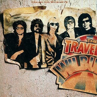 Cover image for ‘Traveling Wilburys, Vol. 1’: Rock’s Super-Supergroup Turns 30