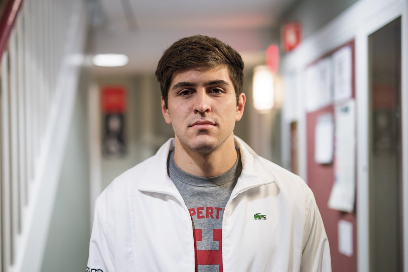 Freshman Robert Groves comes to Harvard boasting 4 consecutive Arizona state wrestling championships.
