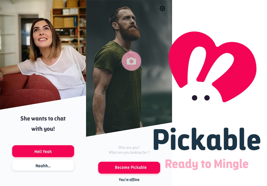 Pickable, a new online dating concept, recently launched, offering women a way to pick up men around them without ever having to expose their identity. This is the first and only dating platform to completely remove women's exposure in the online dating world.