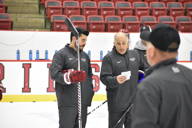 When it comes to working as a unit, "one person might be responsible for something, but we’re kind of a decision by committee," according to Rassey.