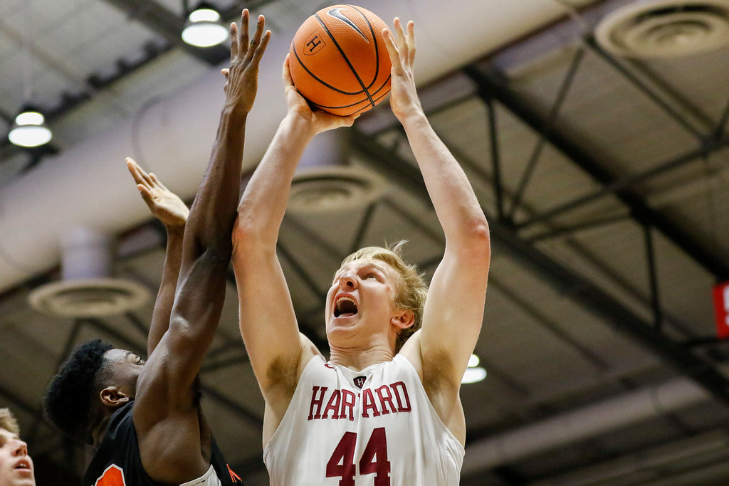 Junior big Henry Welsh looks to compete for minutes off the Crimson bench this season.