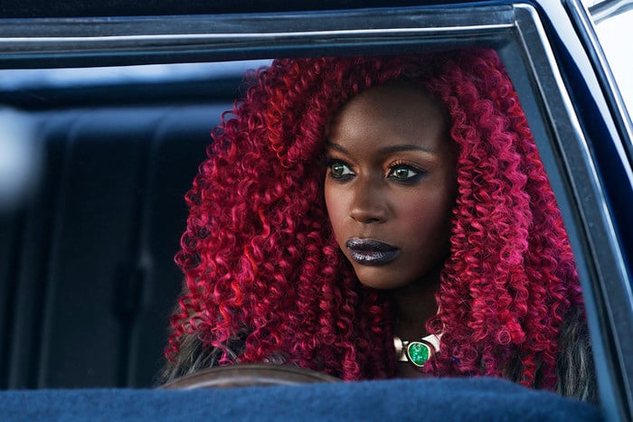 Anna Diop as Starfire in "Titans" on DC Universe.