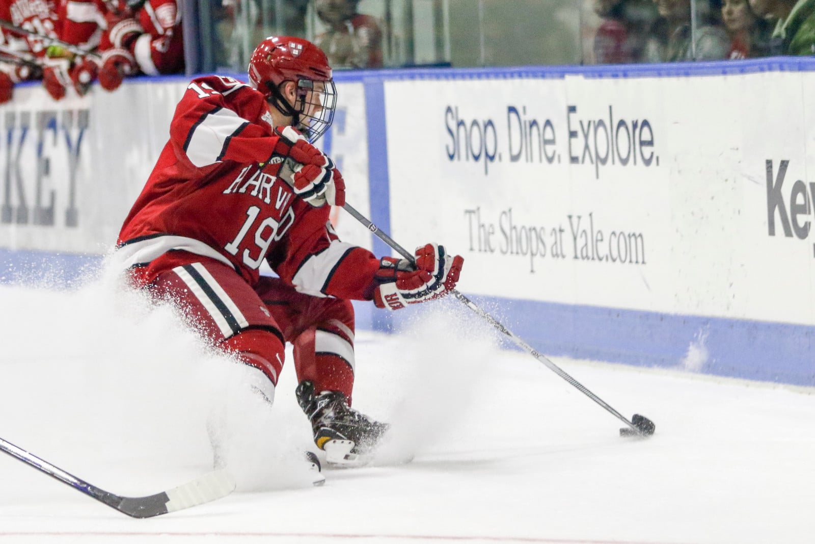 After a dramatic tie at Yale on Friday night, the Crimson aims to notch a win for the first time this season at Brown.