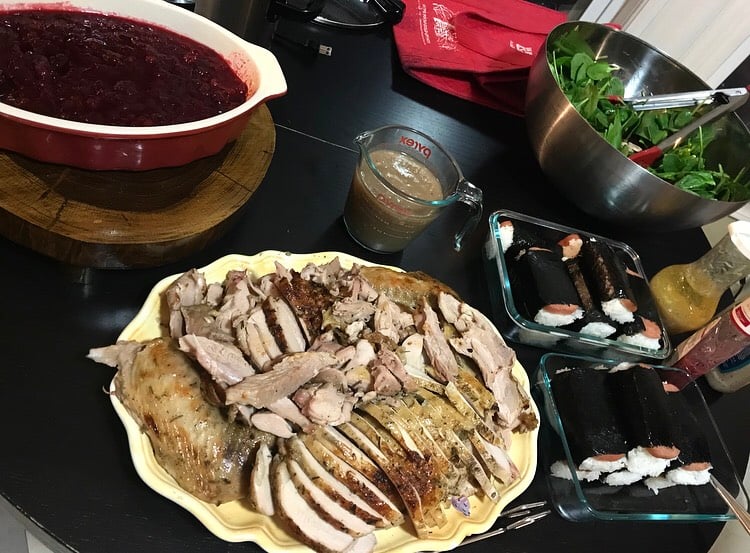 At the Thanksgiving table, you have to watch out for those probing questions as well as that stuffing.