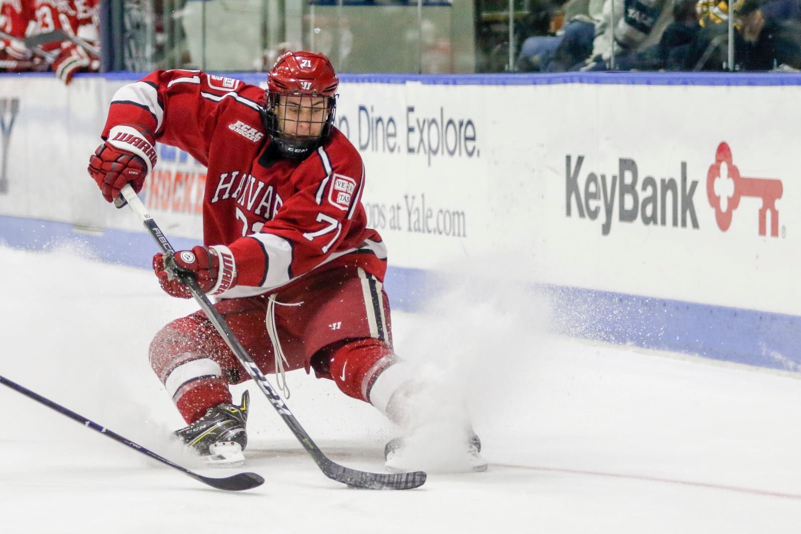 The Crimson hosts a ranked Arizona St. team that has started the 2018-2019 season with an impressive 9-3 record.