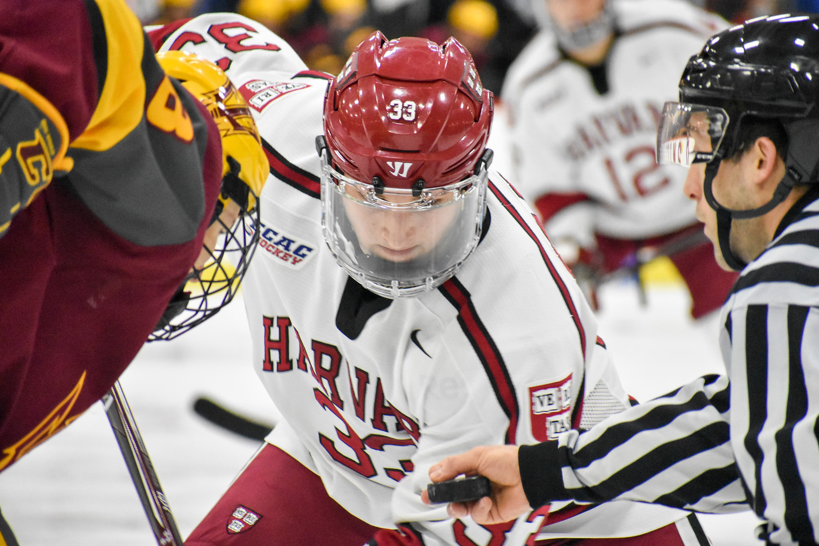 The Crimson walked away from the weekend with just two points despite carrying play for much of the back-to-back.